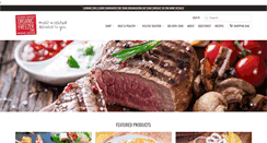 Desktop Screenshot of organicfreezer.com