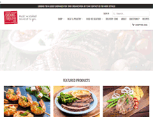 Tablet Screenshot of organicfreezer.com